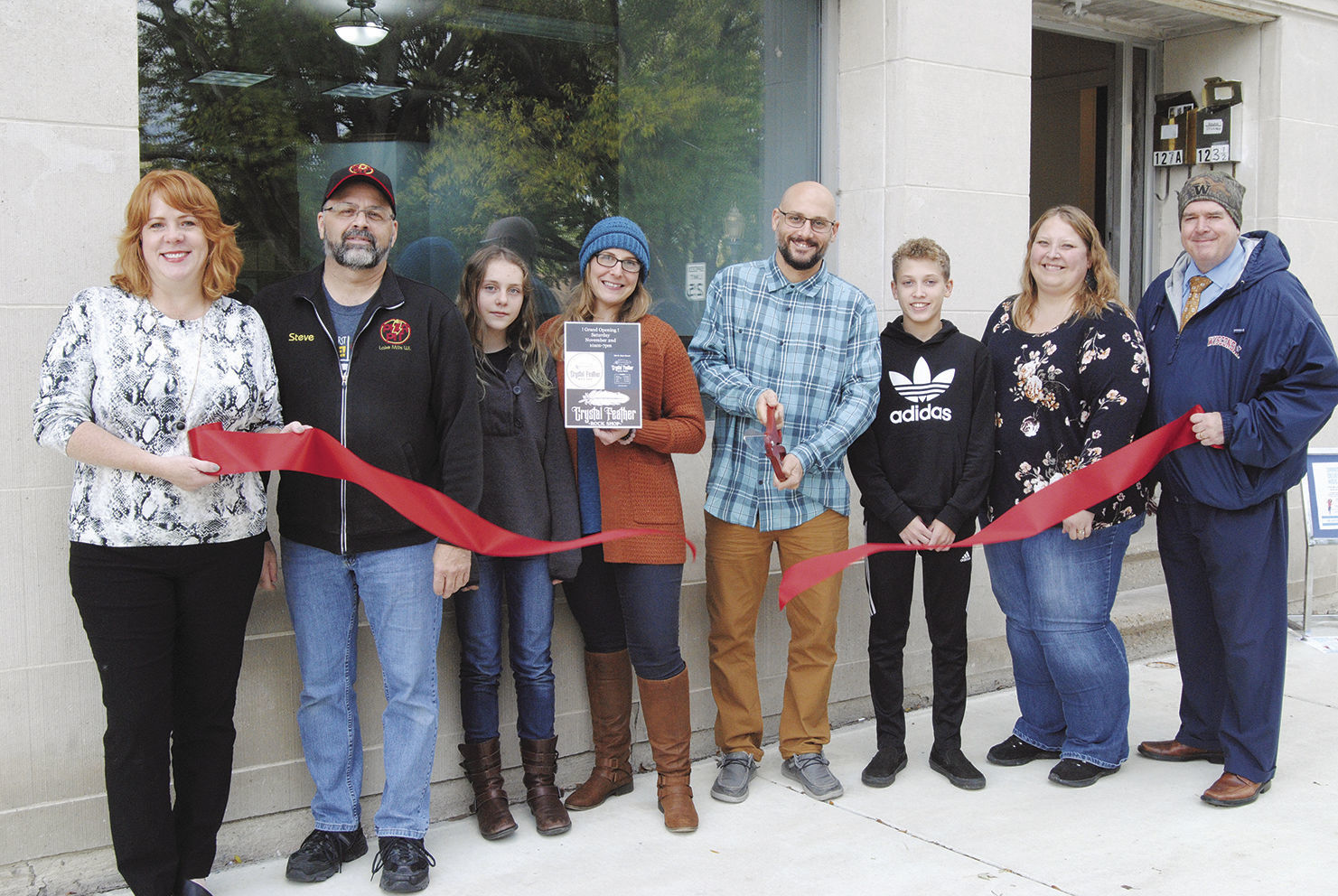 Crystal Feather Rock Shop to open Nov. 2